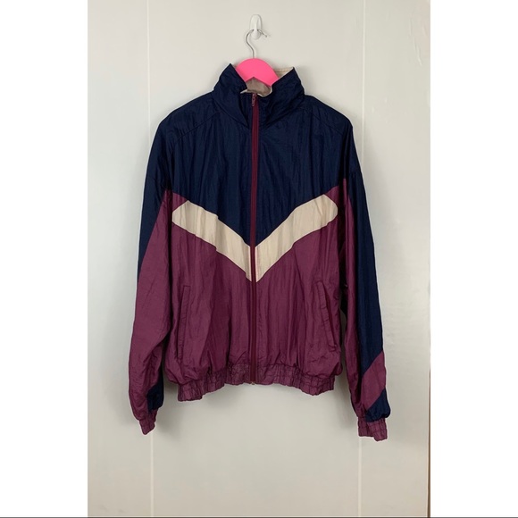 Ian Ross Jackets & Blazers - Vintage 90s Windbreaker